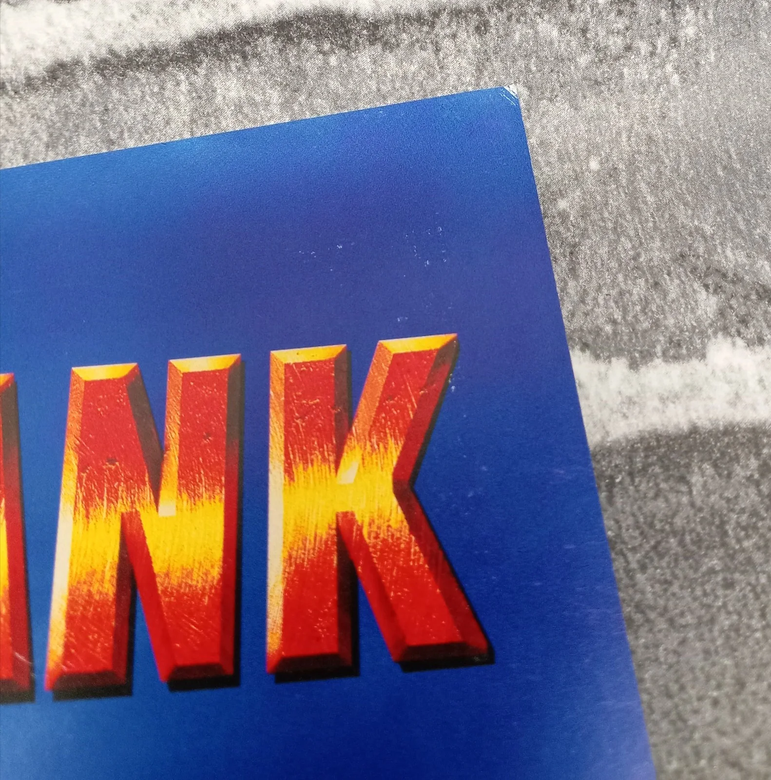 Tank Girl Promotional Card Synopsis Cast & Crew Movie Film Poster Y, изображение 5