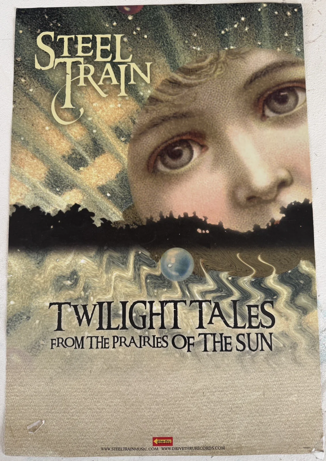 Jack Antonoff signed Steel Train Poster 2005 Electric Theater UT Twilight Tales, изображение 2