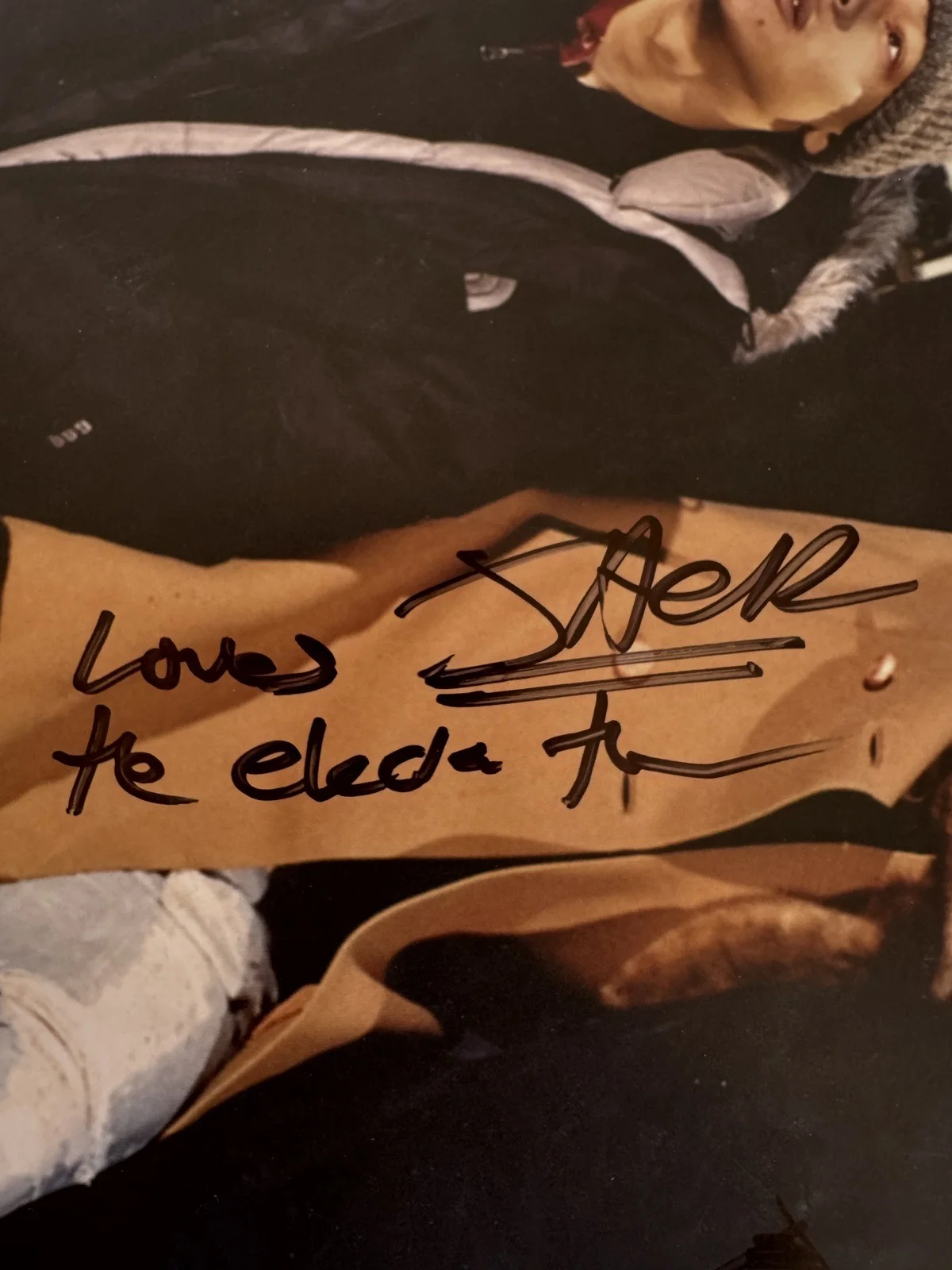 Jack Antonoff signed Steel Train Poster 2005 Electric Theater UT Twilight Tales, изображение 4