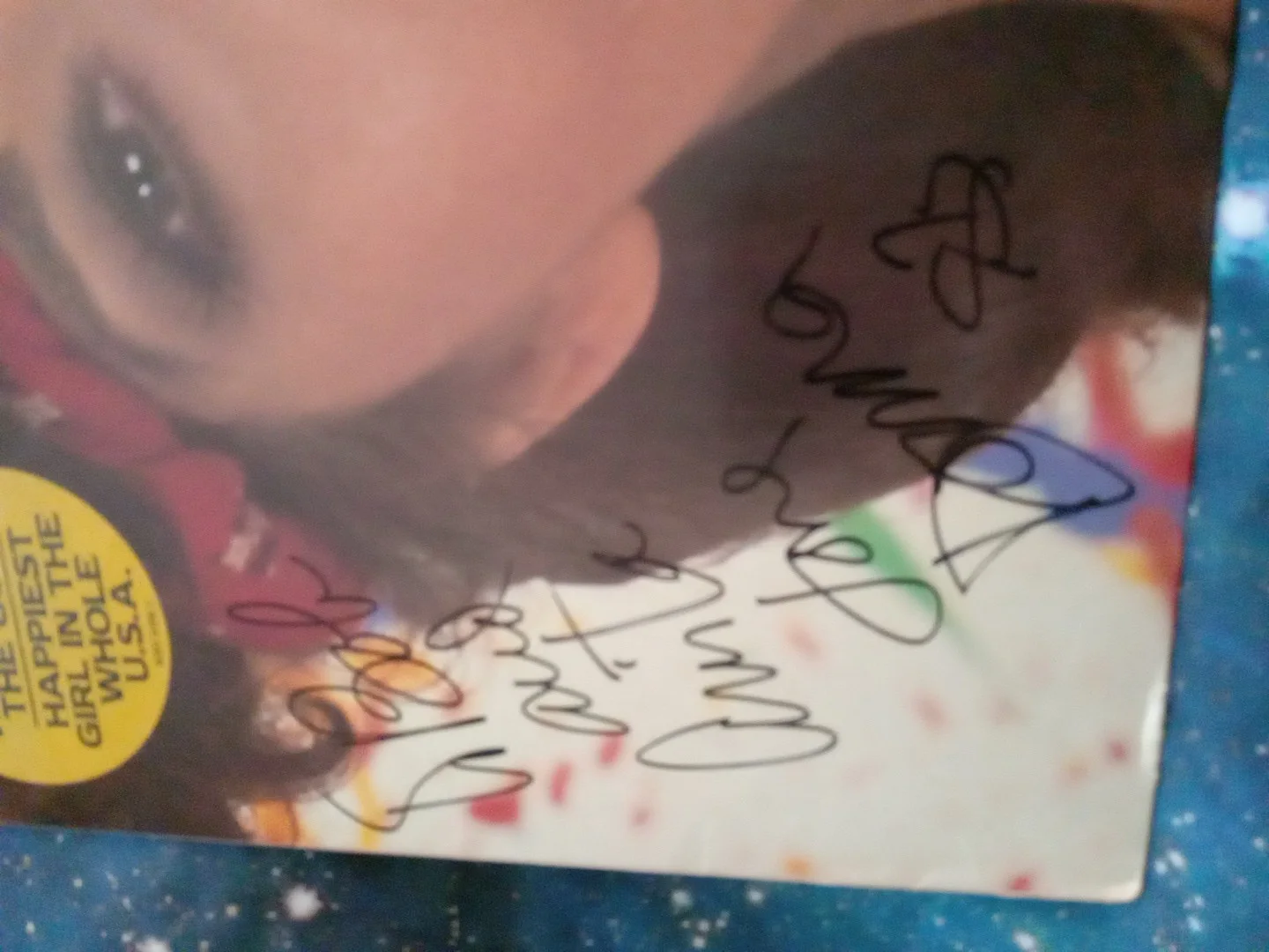 Donna Fargo Winners Album Signed, image 2