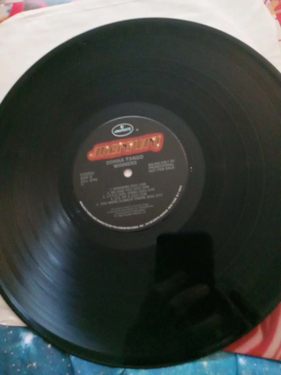 Donna Fargo Winners Album Signed, image 4