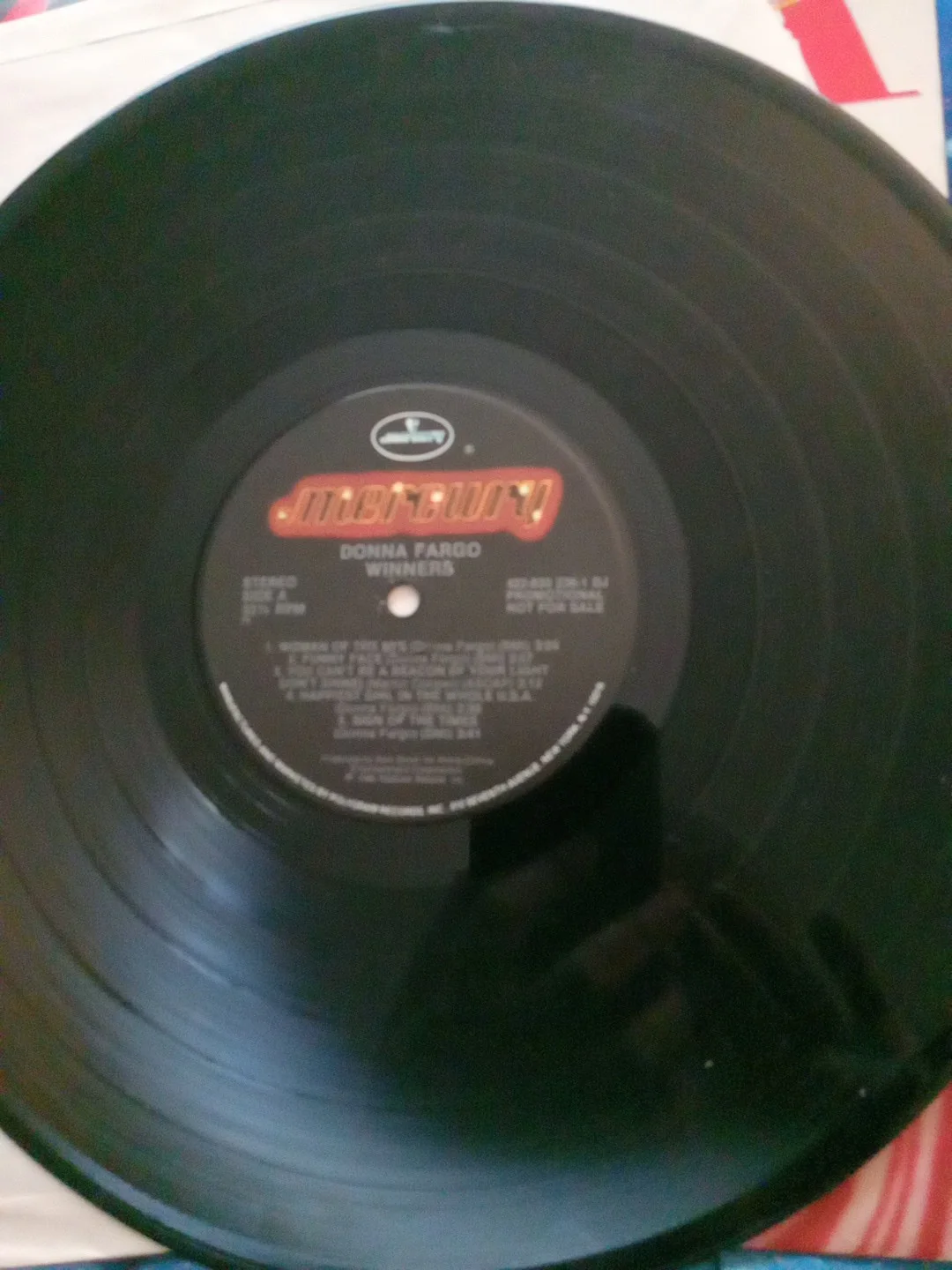 Donna Fargo Winners Album Signed, image 5