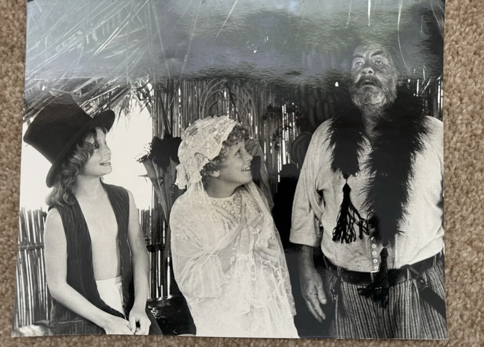 THE BLUE LAGOON 1980 Press Release Film Promo Photo - Columbia EMI Warner, изображение 2