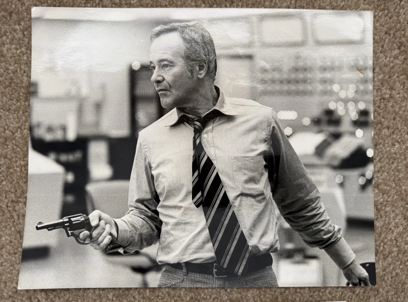 Press photo 1980s THE CHINA SYNDROME Jack Lemmon /Jack Godell Columbia EMI, изображение 2