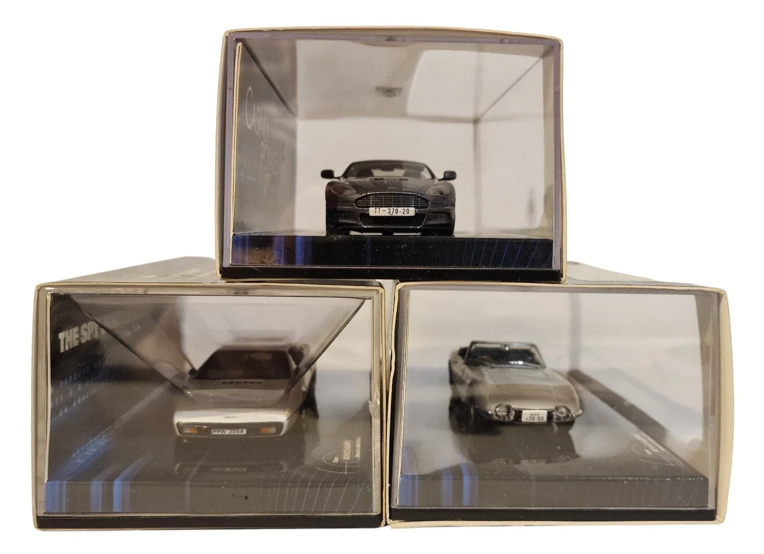 James Bond Aston Martin DBS, Lotus Esprit, Toyta 2000 GT by Minichamps - 1/43, image 5