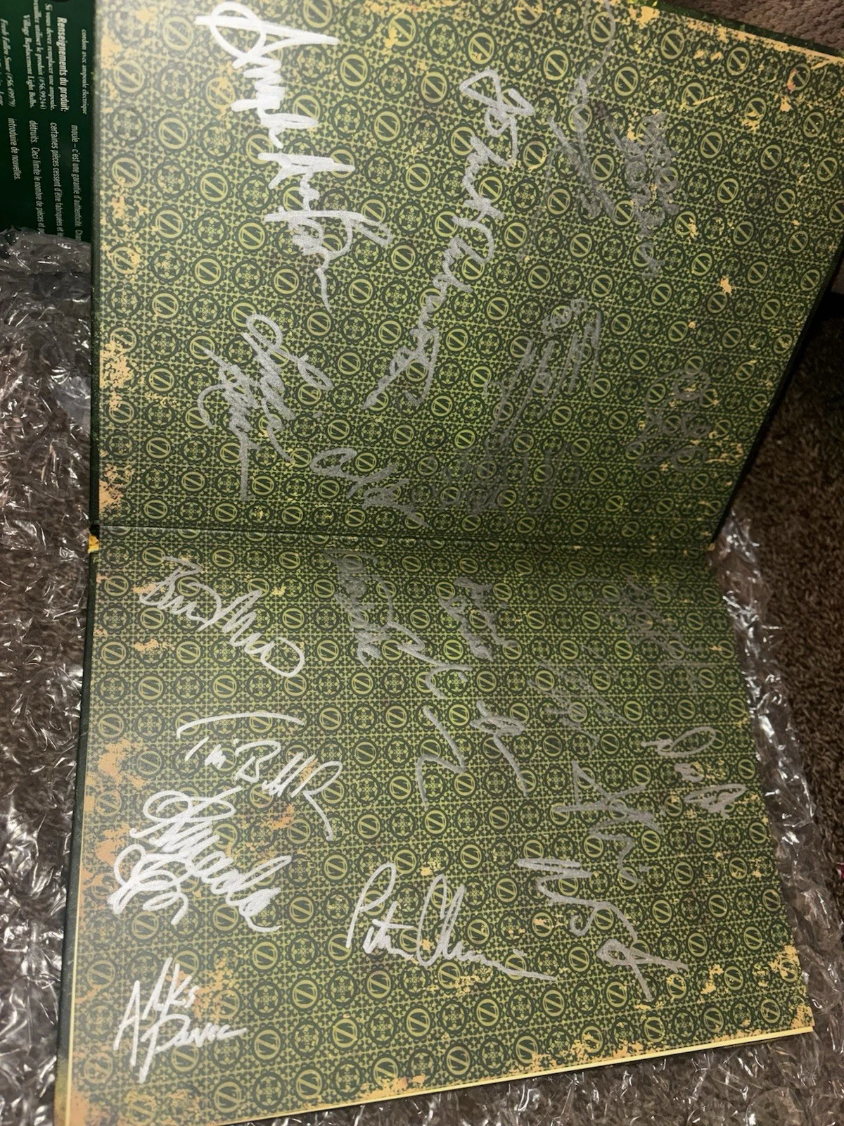 Wicked The Musical Signed Items & Souvenirs, image 2