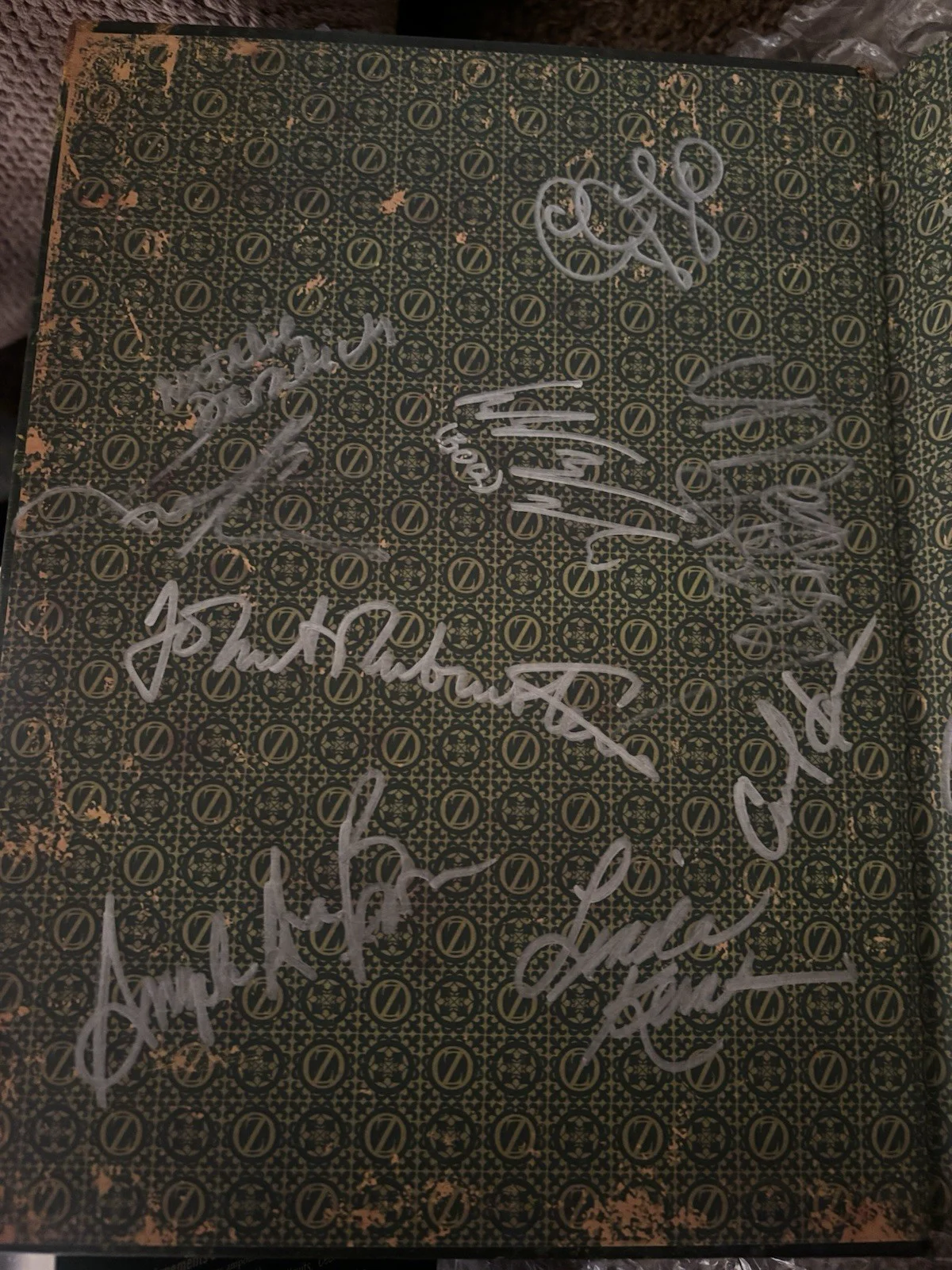 Wicked The Musical Signed Items & Souvenirs, image 3