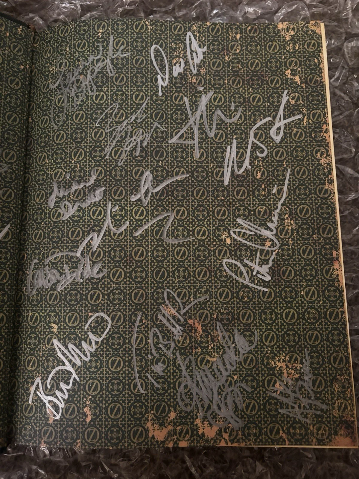 Wicked The Musical Signed Items & Souvenirs, image 4