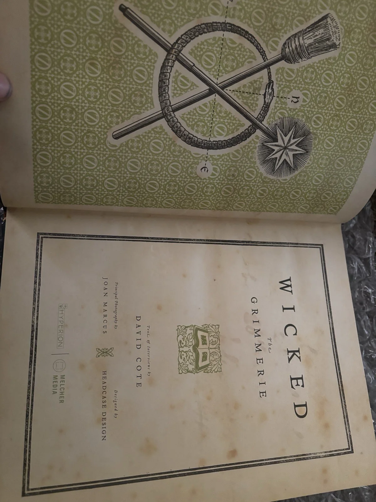 Wicked The Musical Signed Items & Souvenirs, image 5