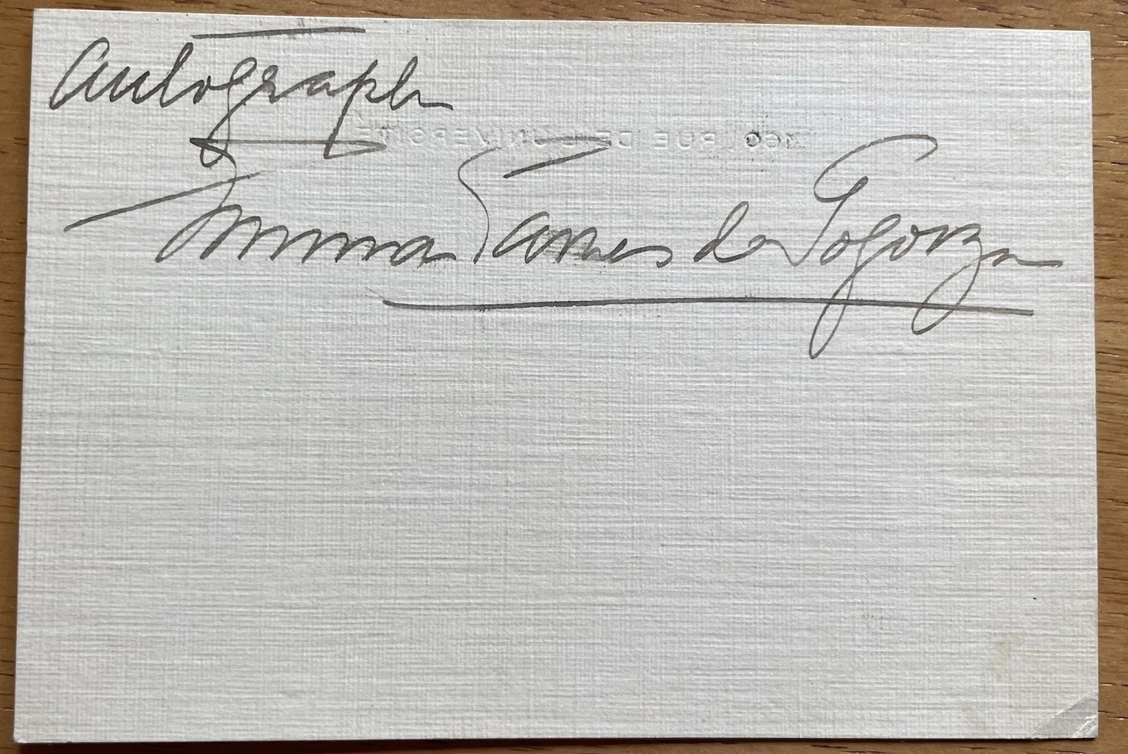 Opera Soprano Emma Eames Autograph Letter To Symphony Manager Harrington, image 3
