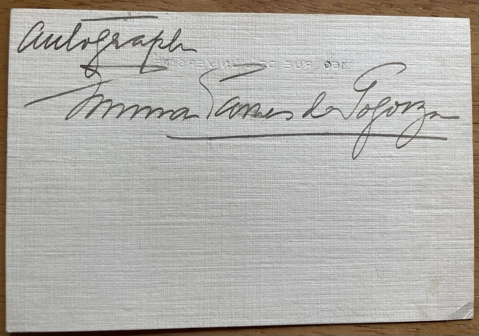 Opera Soprano Emma Eames Autograph Letter To Symphony Manager Harrington, image 4