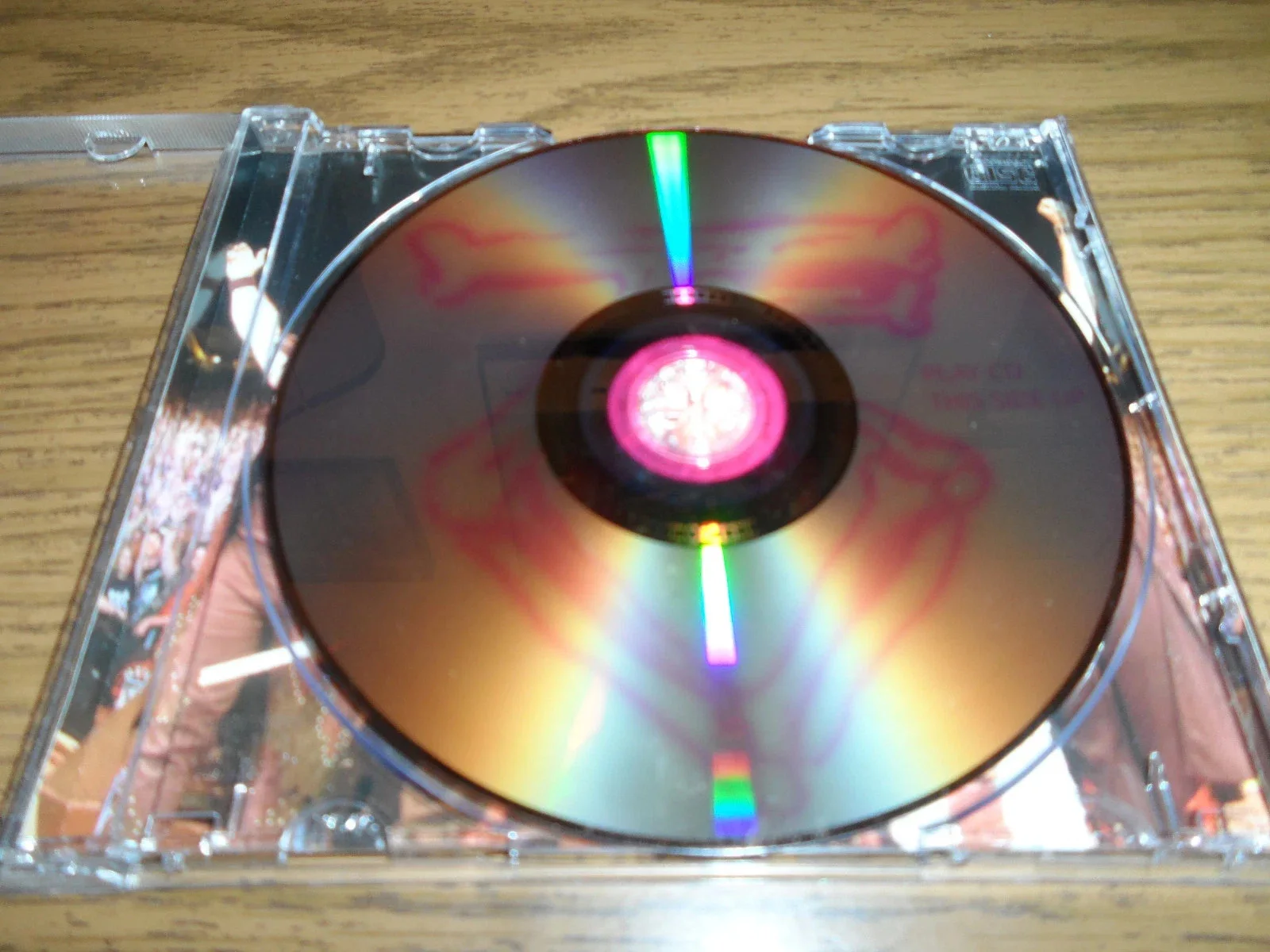 TWISTED SISTER AUTHENTIC AUTOGRAPHED/SIGNED LIVE AT WACKEN CD--DEE SNIDER + 3, image 2