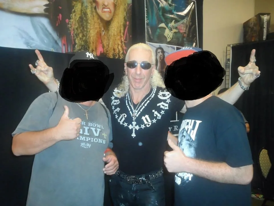 TWISTED SISTER AUTHENTIC AUTOGRAPHED/SIGNED LIVE AT WACKEN CD--DEE SNIDER + 3, image 3