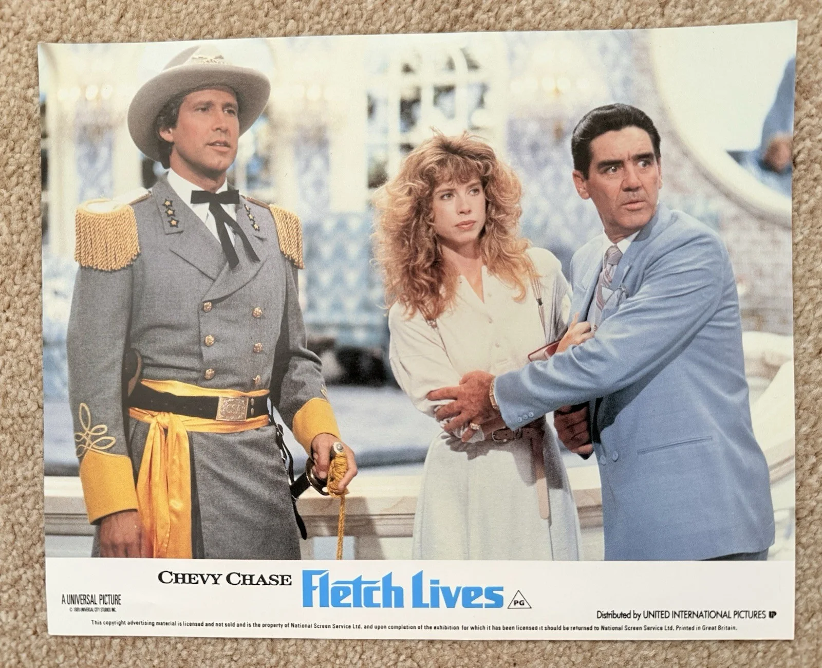 Chevy Chase “Fletch Lives” (1989) Press Release Promo Photo - International Pic, изображение 3