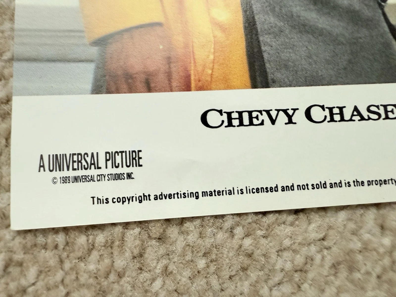Chevy Chase “Fletch Lives” (1989) Press Release Promo Photo - International Pic, изображение 4