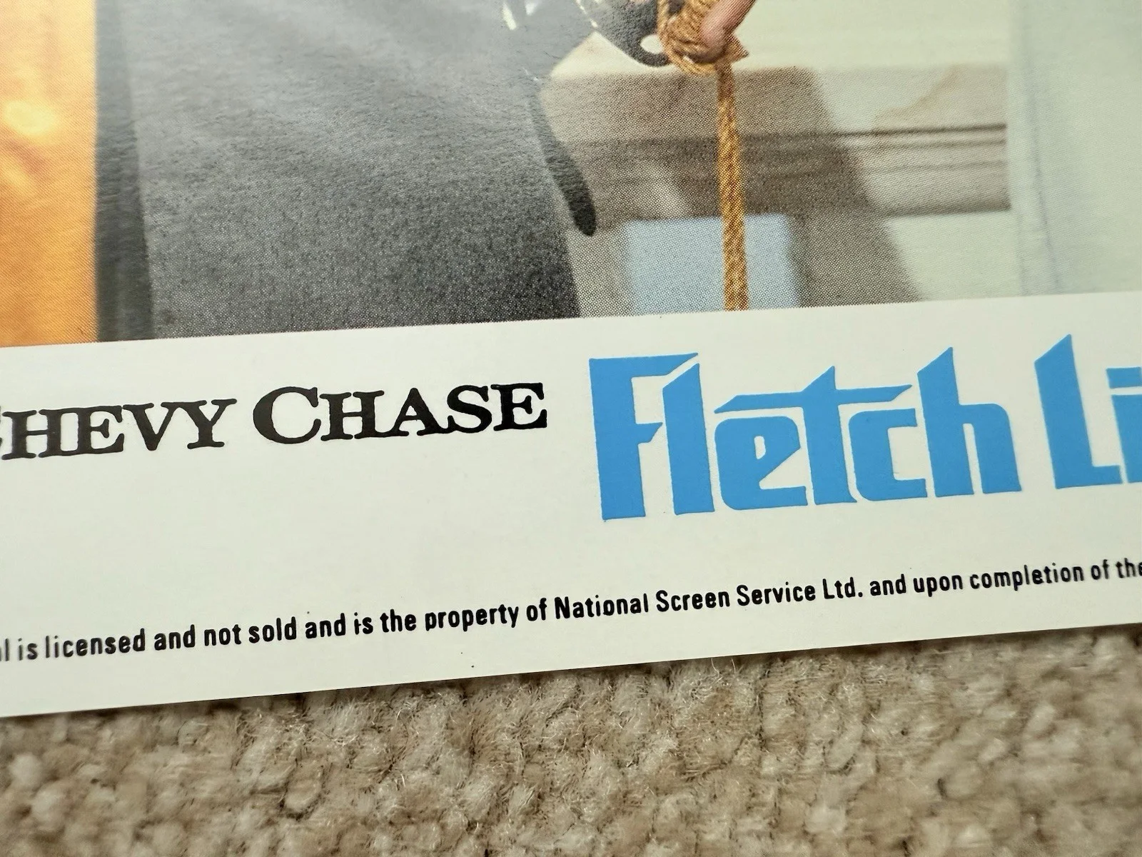 Chevy Chase “Fletch Lives” (1989) Press Release Promo Photo - International Pic, изображение 5