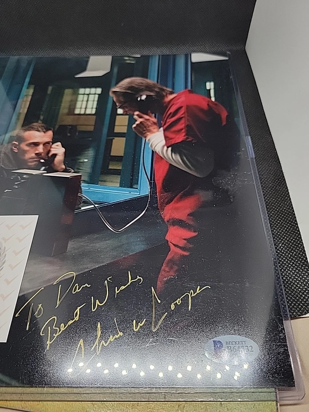 Chris Cooper — Chris Cooper BEN AFFLECK autograph 4x6 photo American Beauty The Town