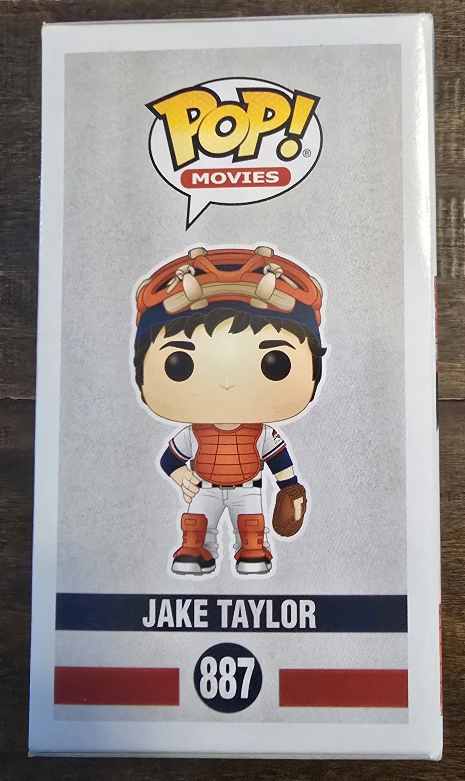 Tom Berenger — Tom Berenger signed Jake Taylor Major League Movies Funko Pop #887 with..., изображение 5