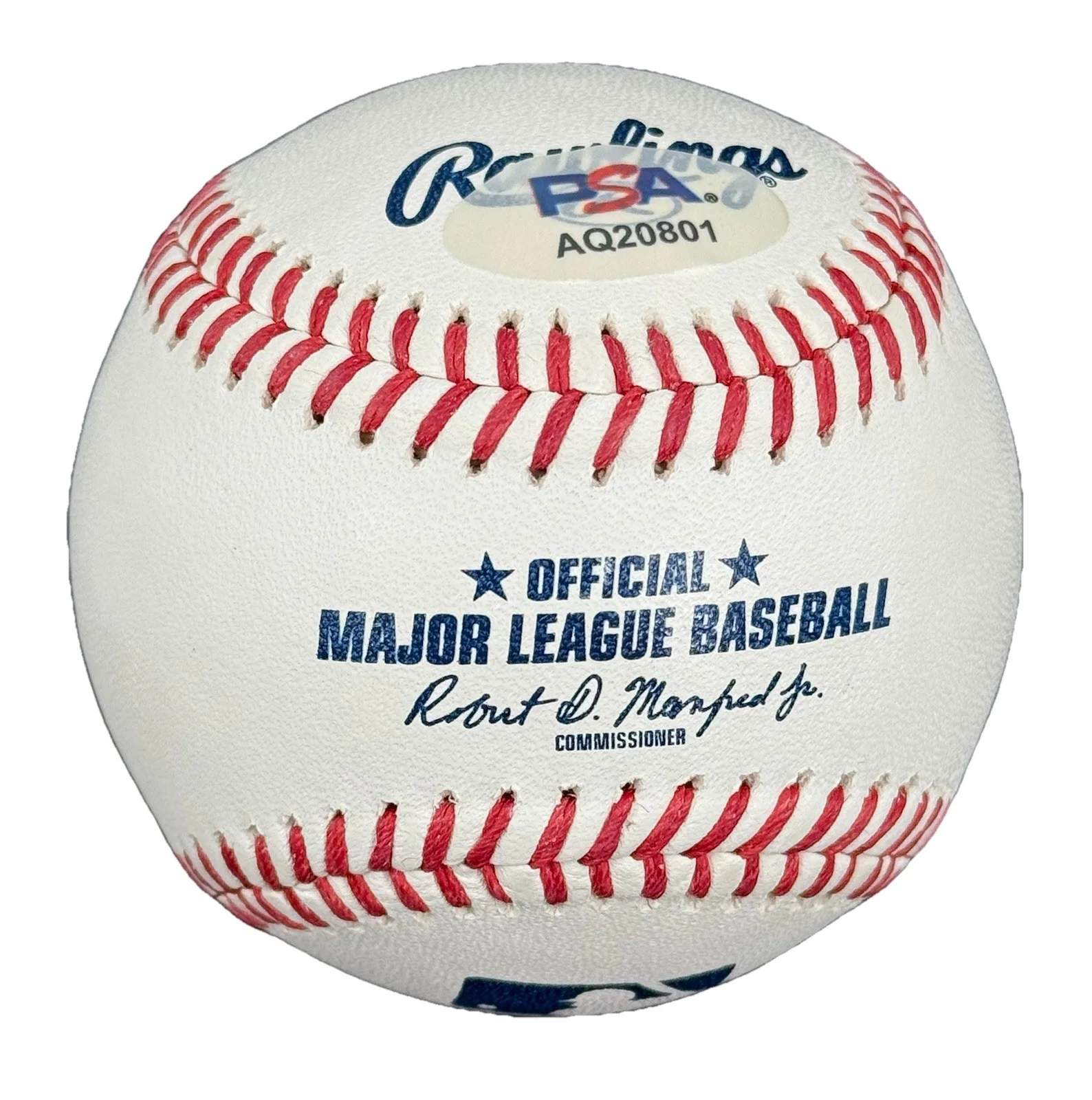 Hugh Jackman — Hugh Jackman Signed Autographed Official Baseball PSA DNA COA Wolverine Marvel, image 2