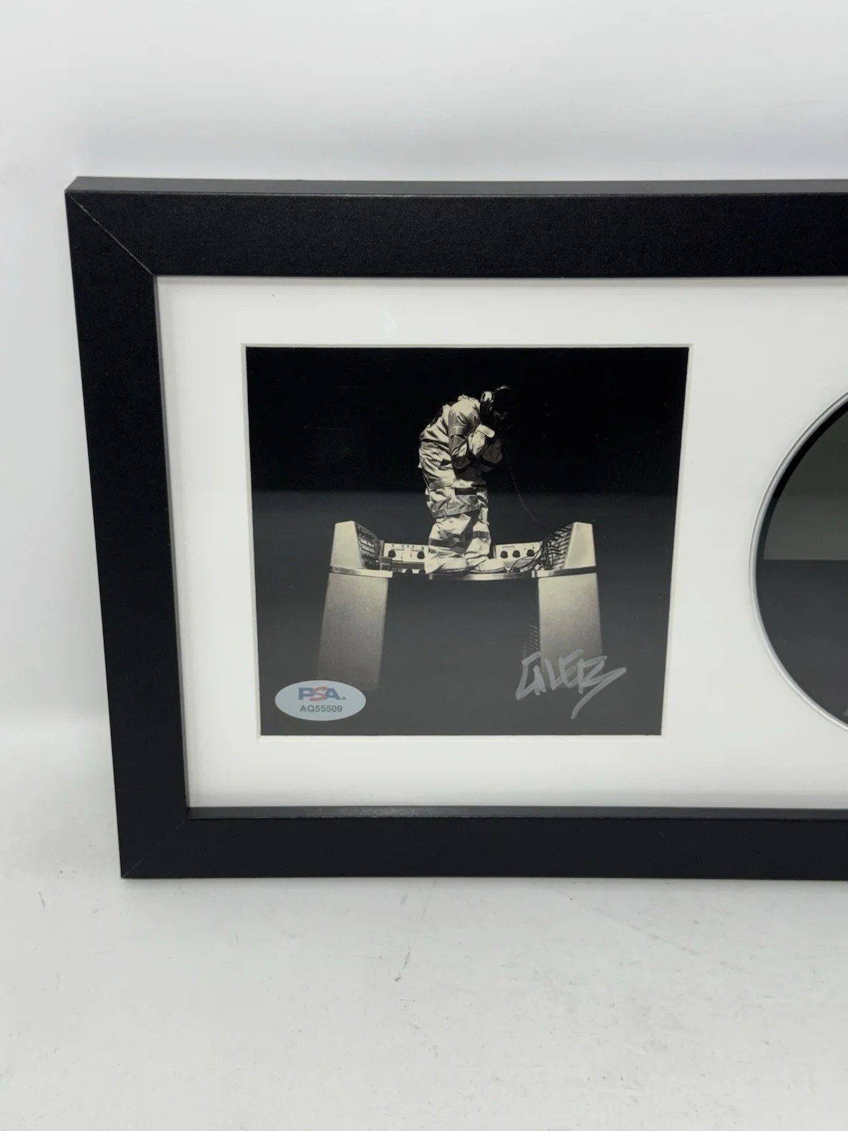 DON TOLIVER SIGNED AUTOGRAPH OCTANE CD FRAMED PSA/DNA COA RARE TRAVIS SCOTT E85, image 2