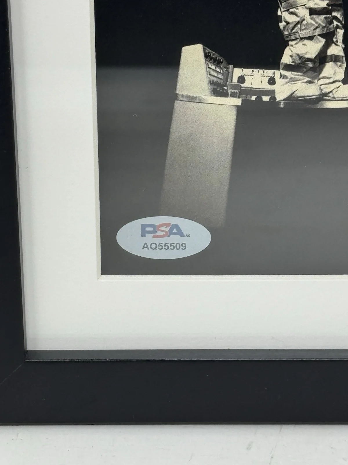 DON TOLIVER SIGNED AUTOGRAPH OCTANE CD FRAMED PSA/DNA COA RARE TRAVIS SCOTT E85, image 3