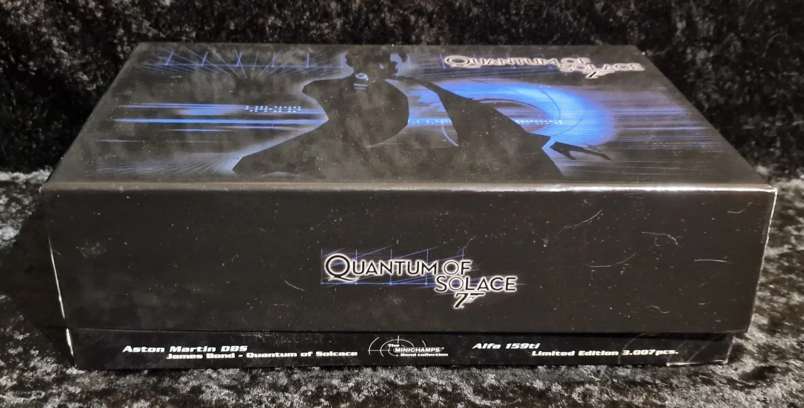 James Bond Quantun of Solace Aston Martin DBS & Alfa 159ti 1/43 scale Minichamps, image 2