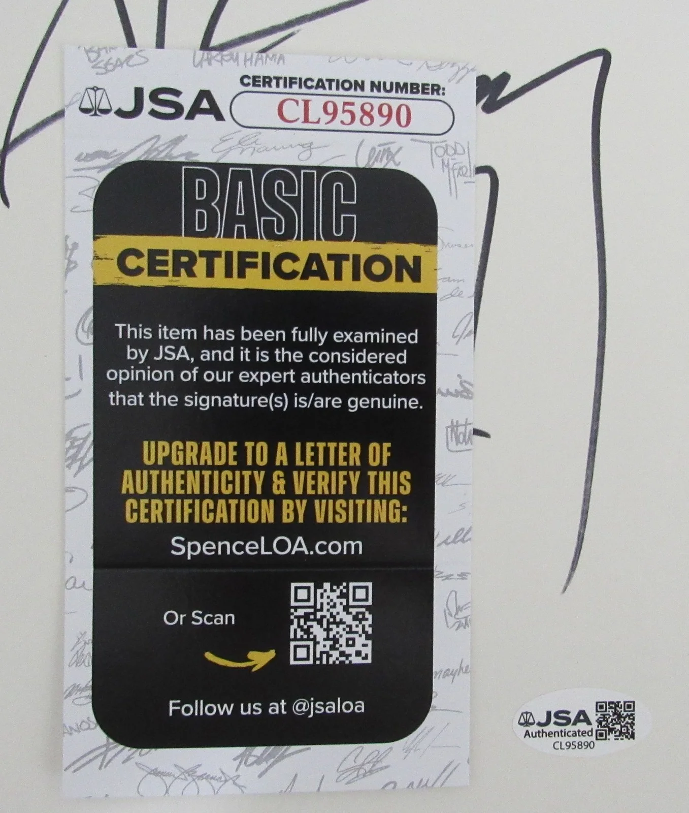 Ace Frehley "Kiss" Signed/Autographed Book "No Regrets" JSA 207753, image 3