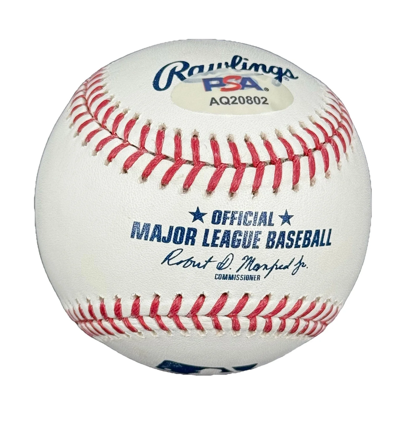 Hugh Jackman — Hugh Jackman Signed Autographed Official Baseball PSA DNA COA Wolverine Marvel, image 2
