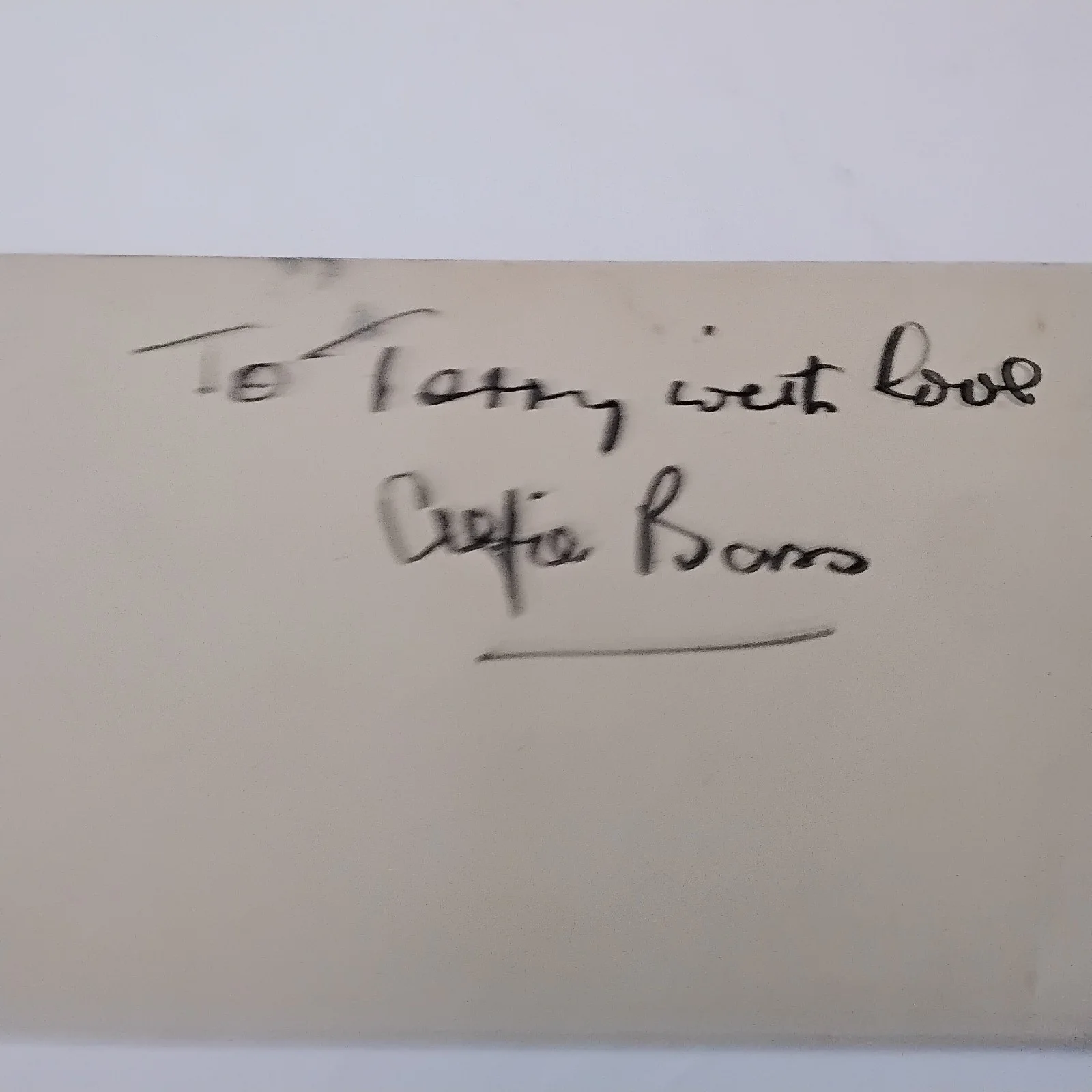 Alfie Bass SIGNED Paper Photo Film Actor Moonraker Fearless Vampire Killers Help, изображение 4