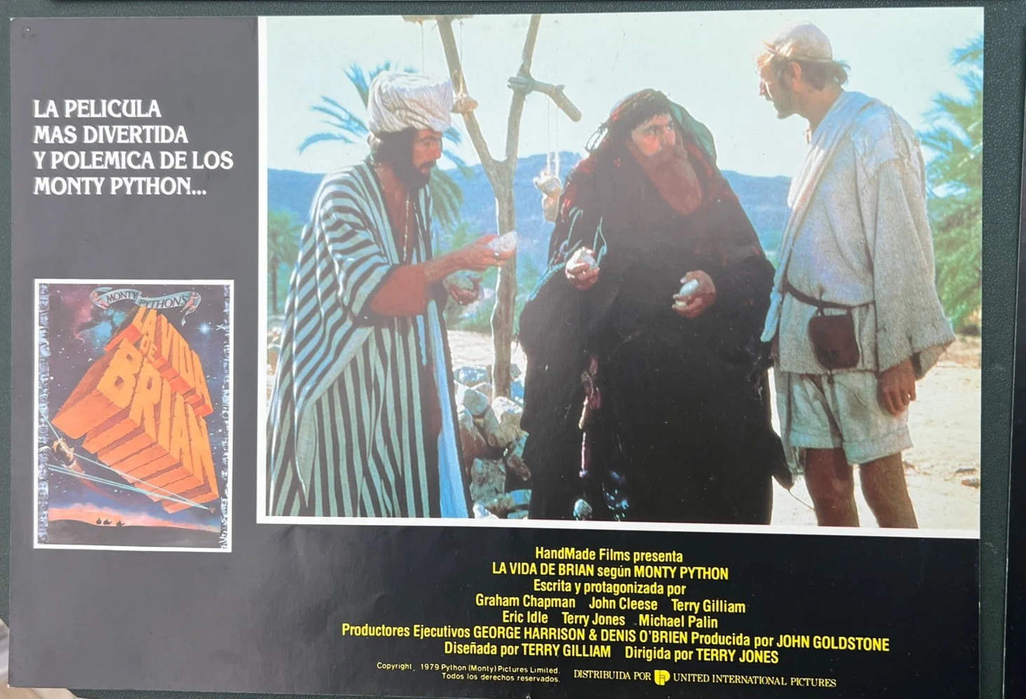 Monty Pythons Life of Brian original Lobby Cards full set of 12, изображение 2