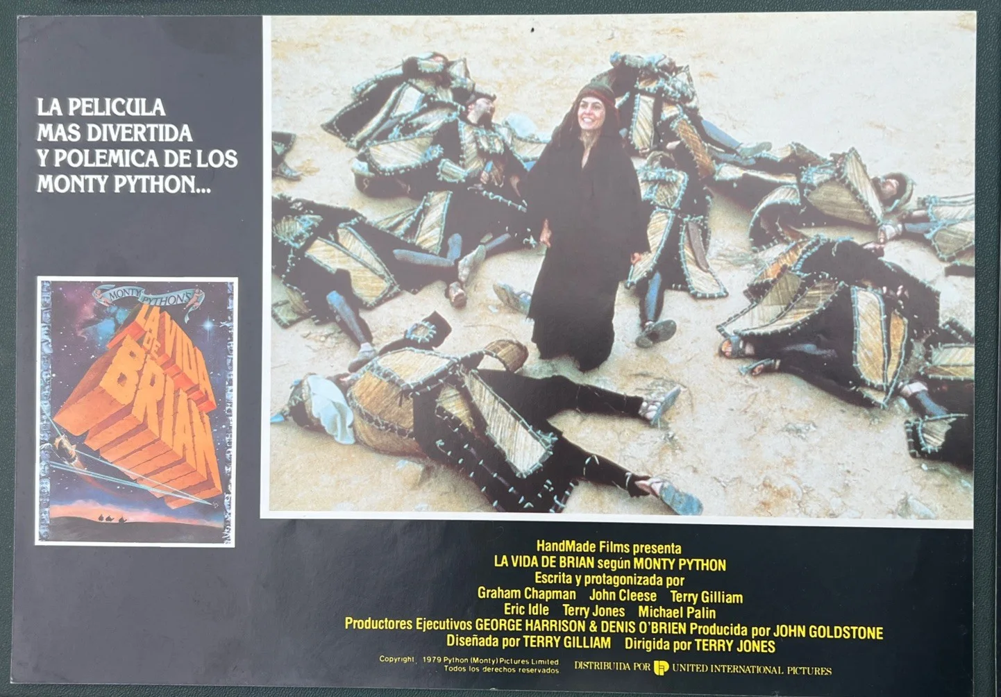 Monty Pythons Life of Brian original Lobby Cards full set of 12, изображение 3