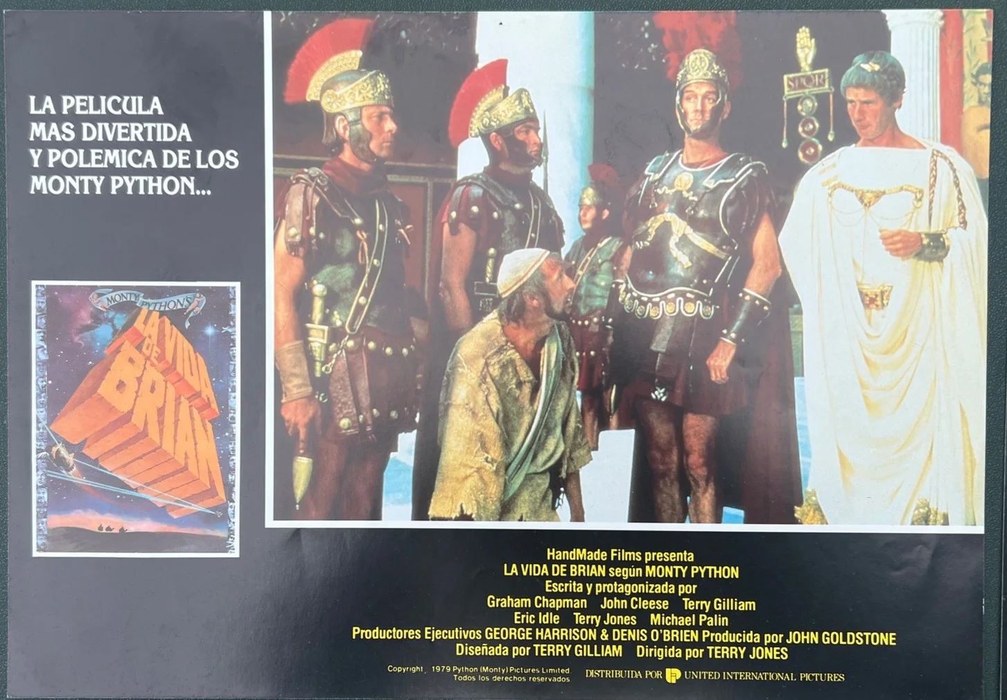 Monty Pythons Life of Brian original Lobby Cards full set of 12, изображение 4