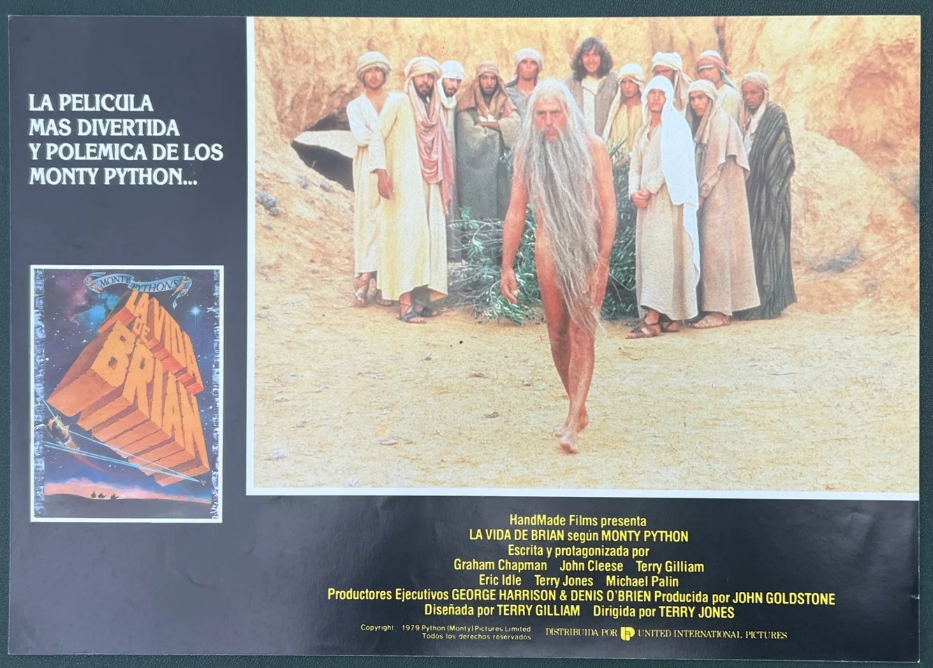 Monty Pythons Life of Brian original Lobby Cards full set of 12, изображение 5