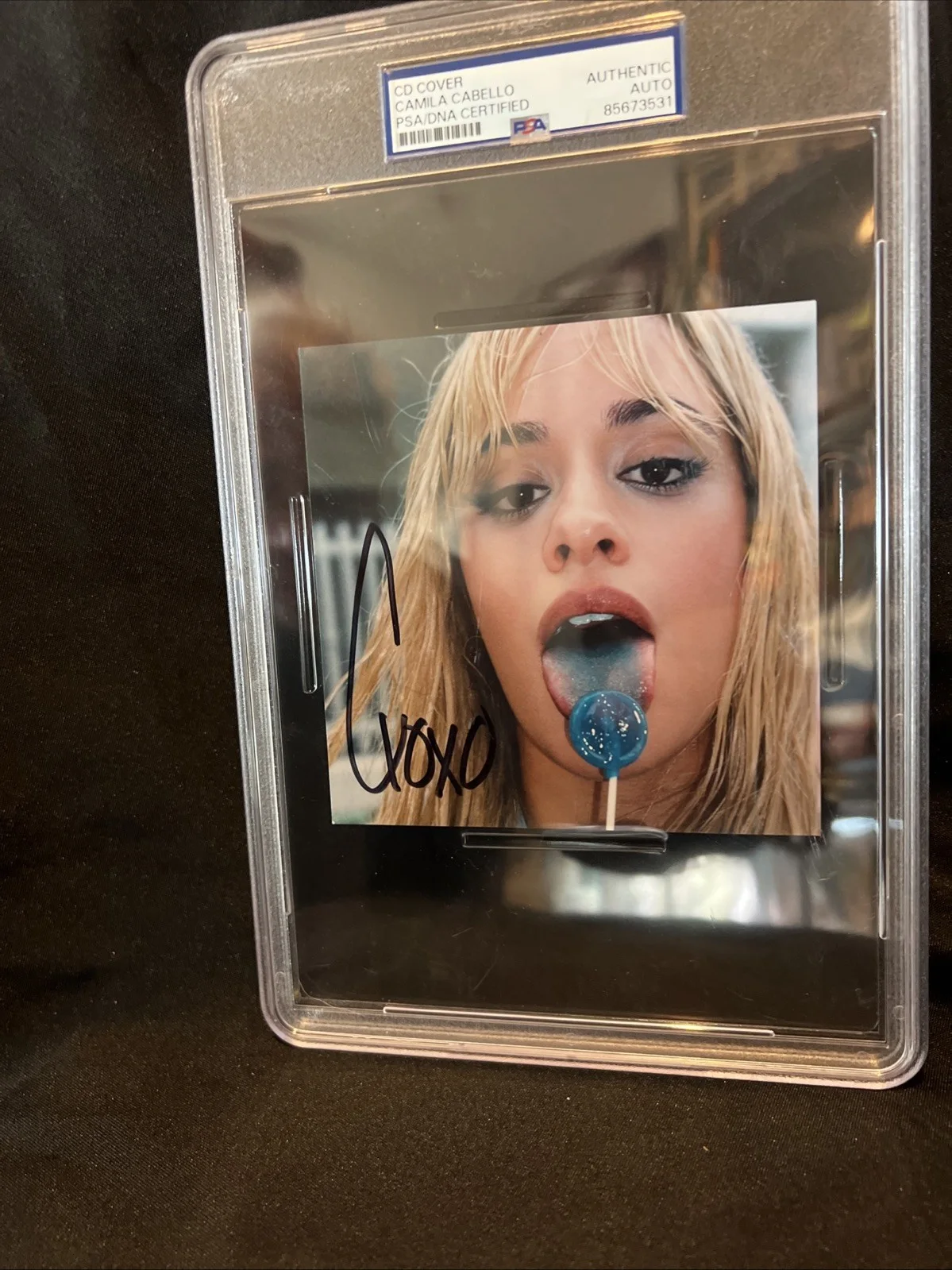 Camila Cabello — Camila Cabello Signed CD Insert “XOXO” PSA Authentic Encased Autograph 🔥🔥🔥, image 2