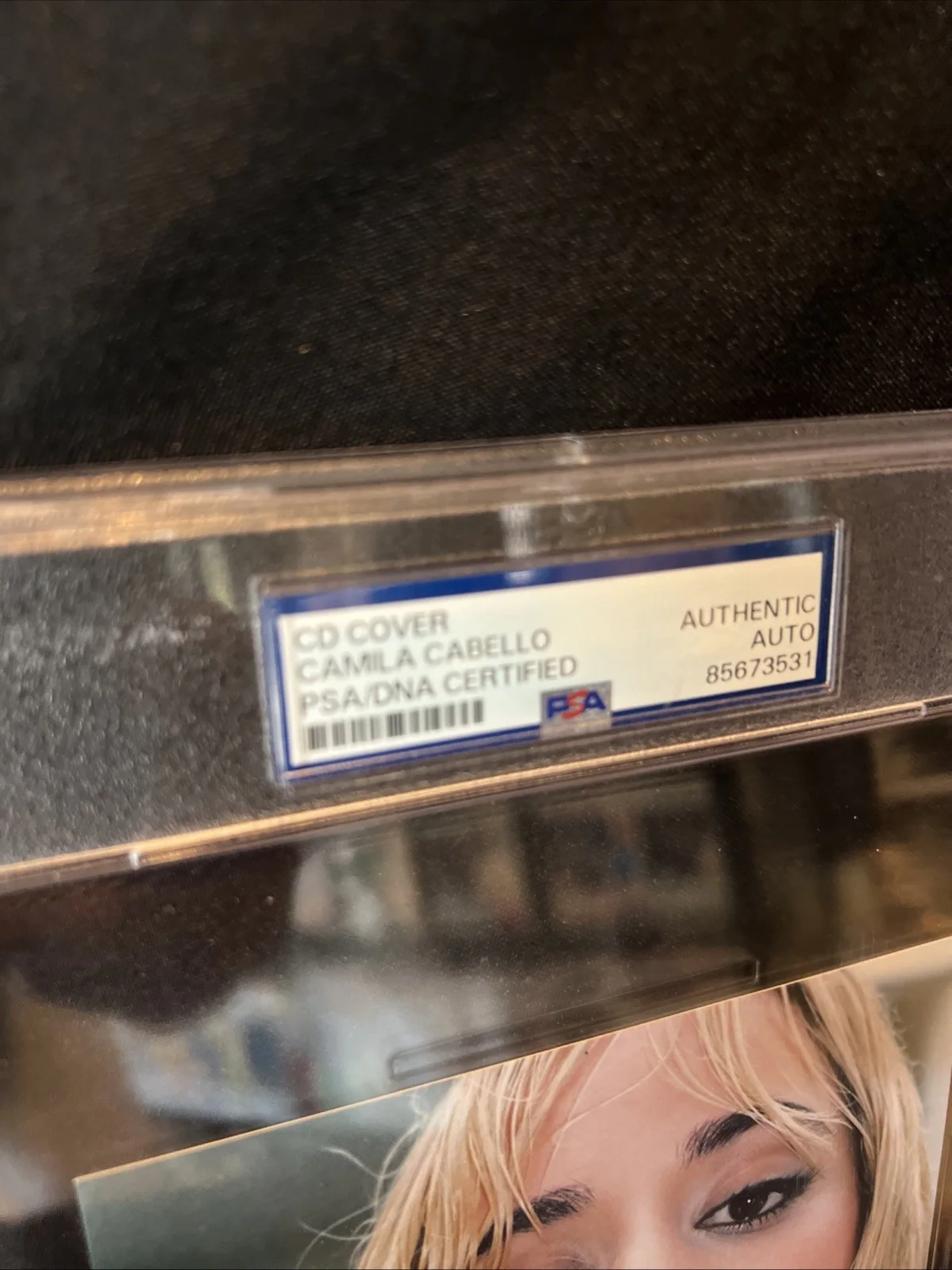 Camila Cabello — Camila Cabello Signed CD Insert “XOXO” PSA Authentic Encased Autograph 🔥🔥🔥, image 3