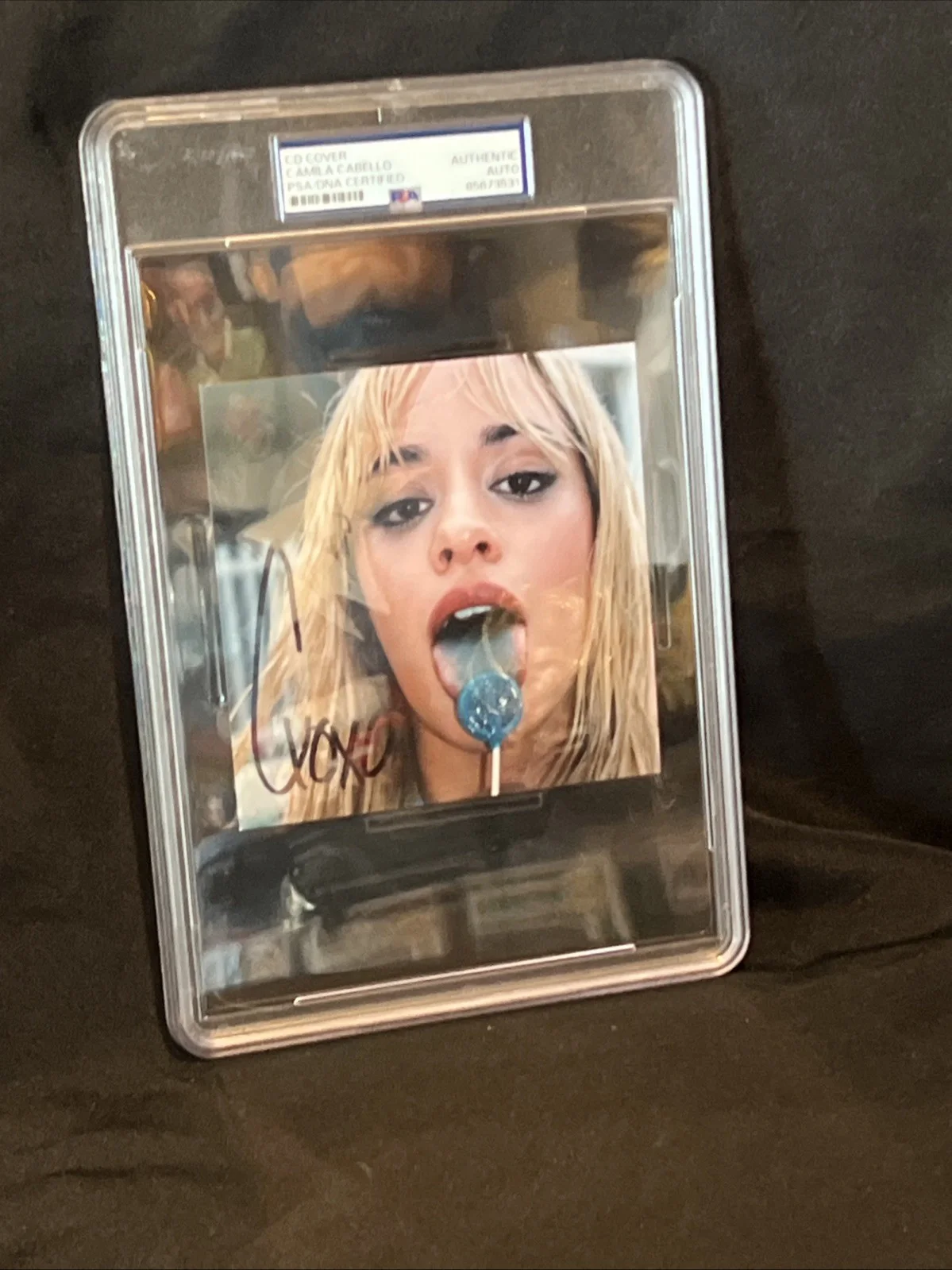 Camila Cabello — Camila Cabello Signed CD Insert “XOXO” PSA Authentic Encased Autograph 🔥🔥🔥, image 4