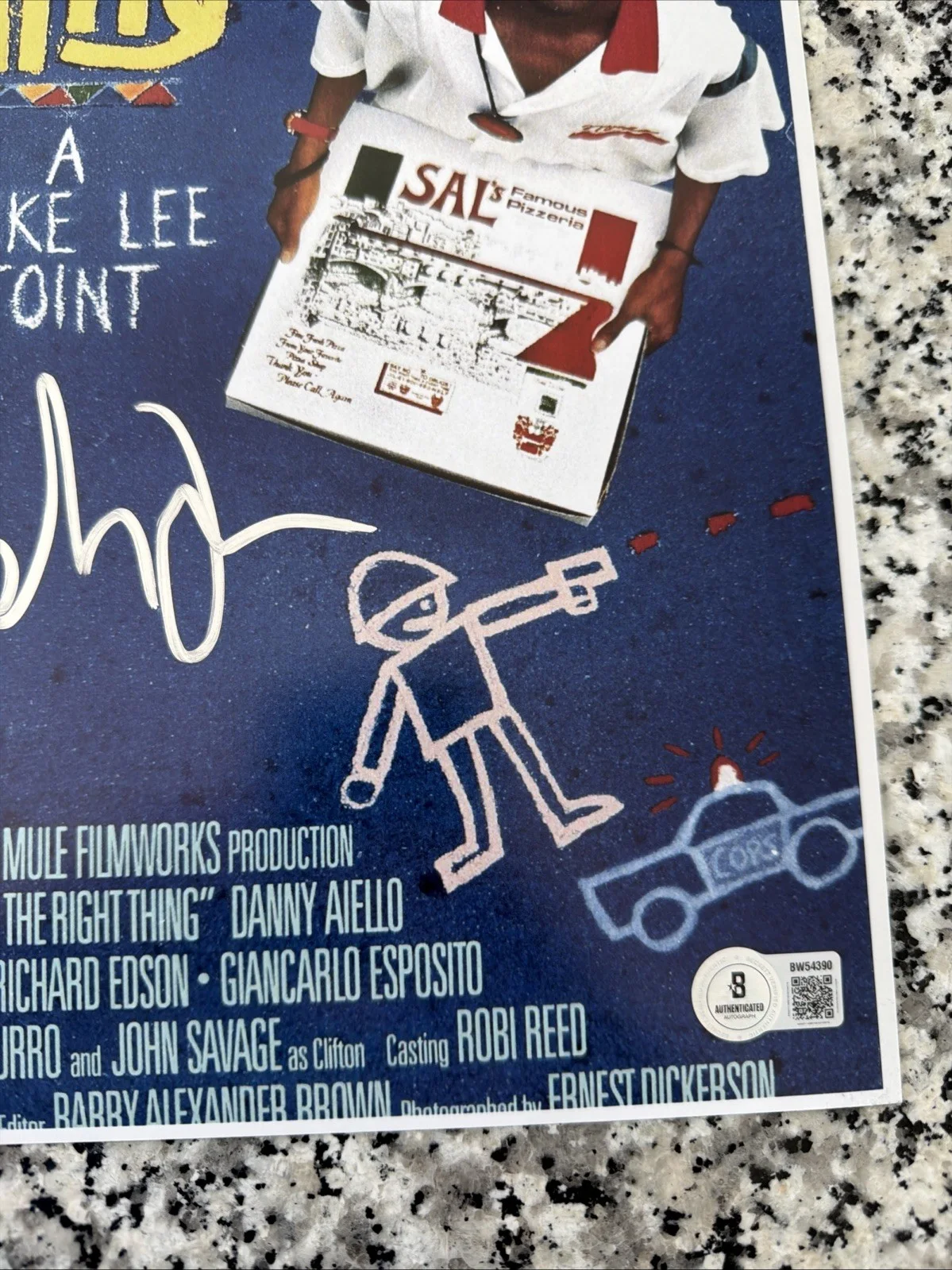 Spike Lee — Spike Lee Do The Right Thing Autograph Signed 11x14 Movie Photo! Beckett Coa, изображение 2