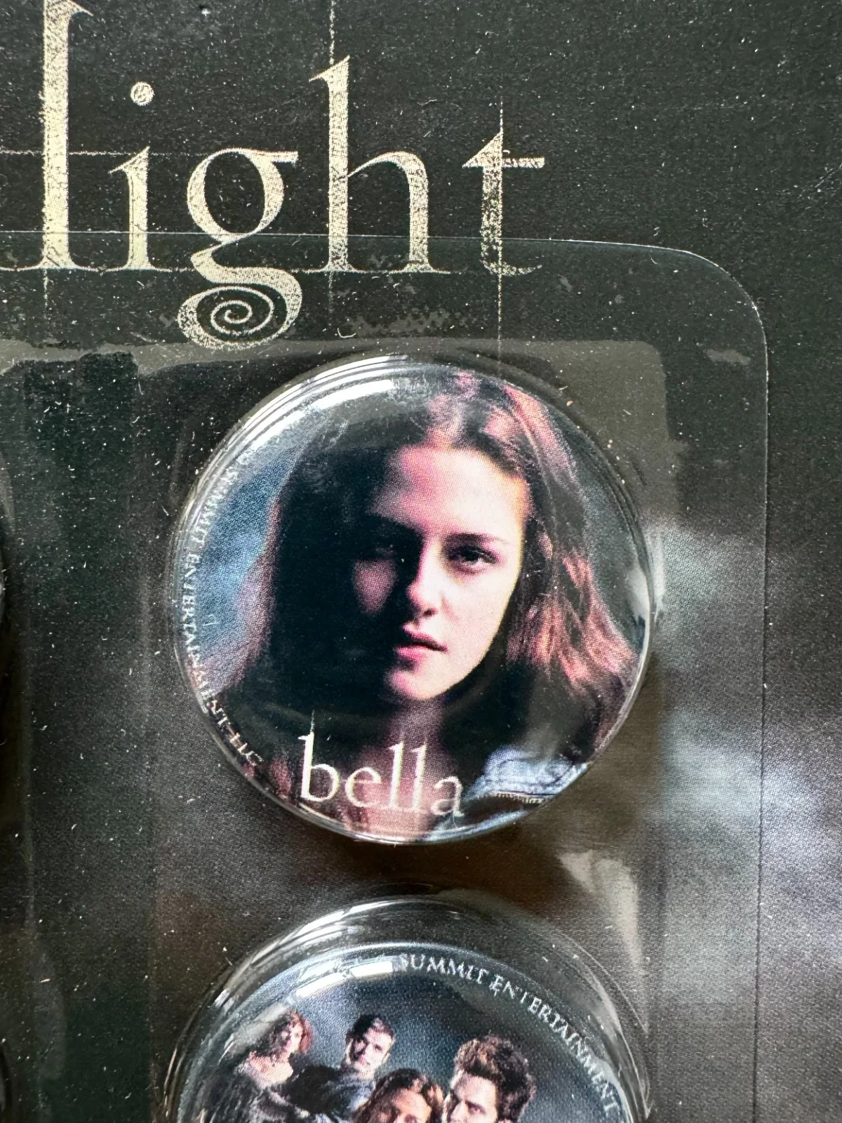 Official Twilight Collectable Pin Set by NECA - Set of 4 - Edward & Bella, изображение 4