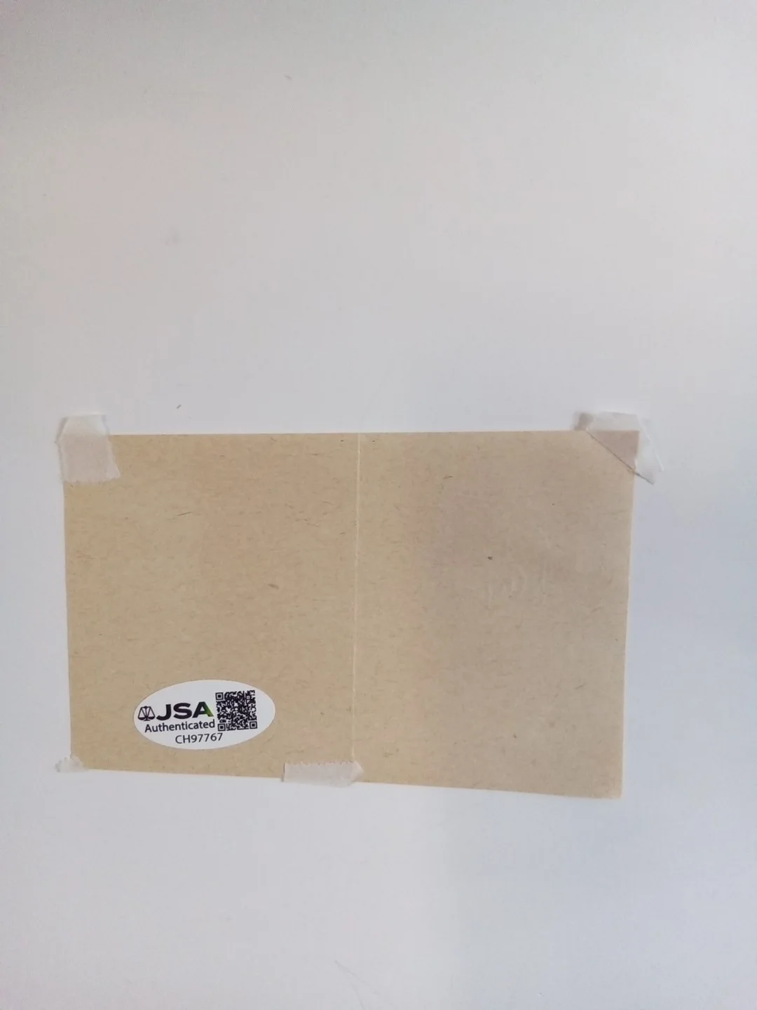 Ray Milland Signed Cut Oscar Winner Lost Weekend JSA, image 3