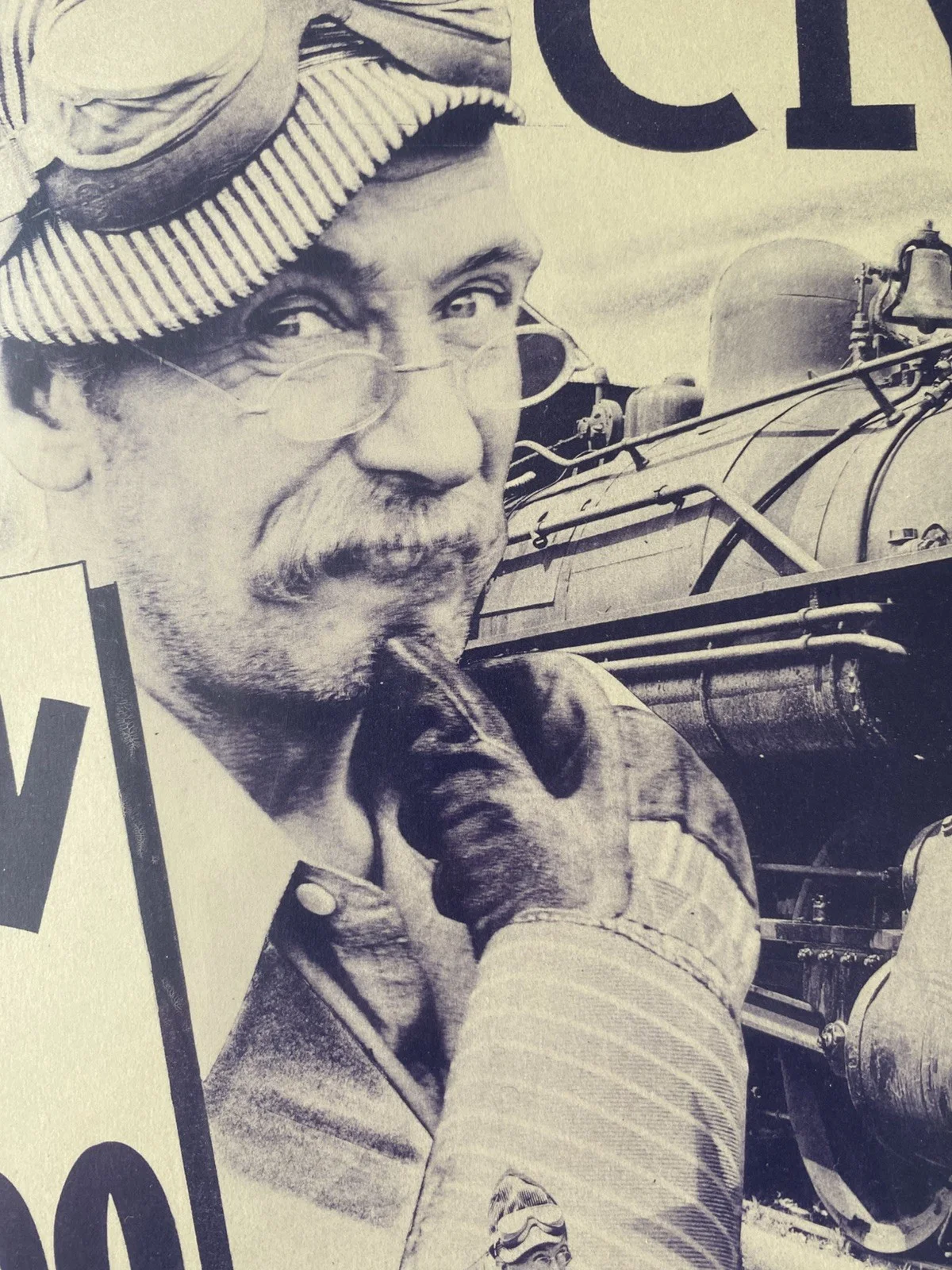 FIREMAN SAVE MY CHOO-CHOO 1940 original lobby card Andy Clyde, Roscoe Ates, изображение 5