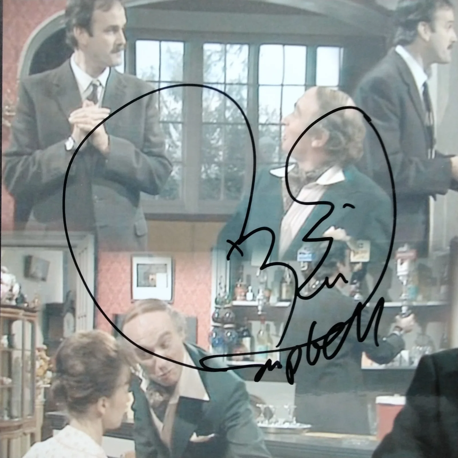Ken Campbell SIGNED Photo Film TV Actor Creep Fish Called Wanda The Illuminatus!, изображение 3