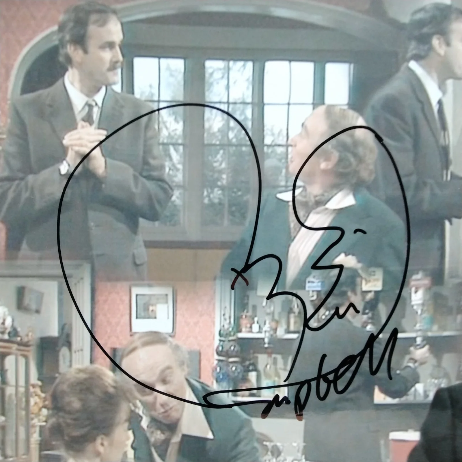 Ken Campbell SIGNED Photo Film TV Actor Creep Fish Called Wanda The Illuminatus!, изображение 4
