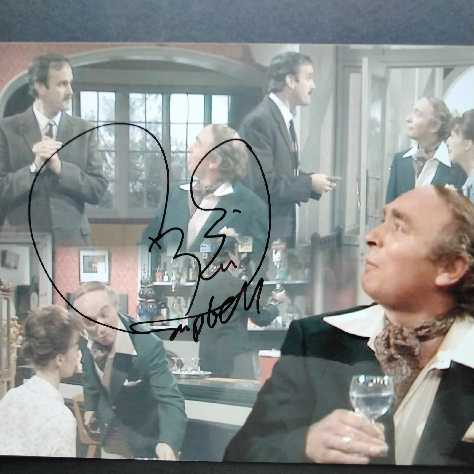 Ken Campbell SIGNED Photo Film TV Actor Creep Fish Called Wanda The Illuminatus!, изображение 5