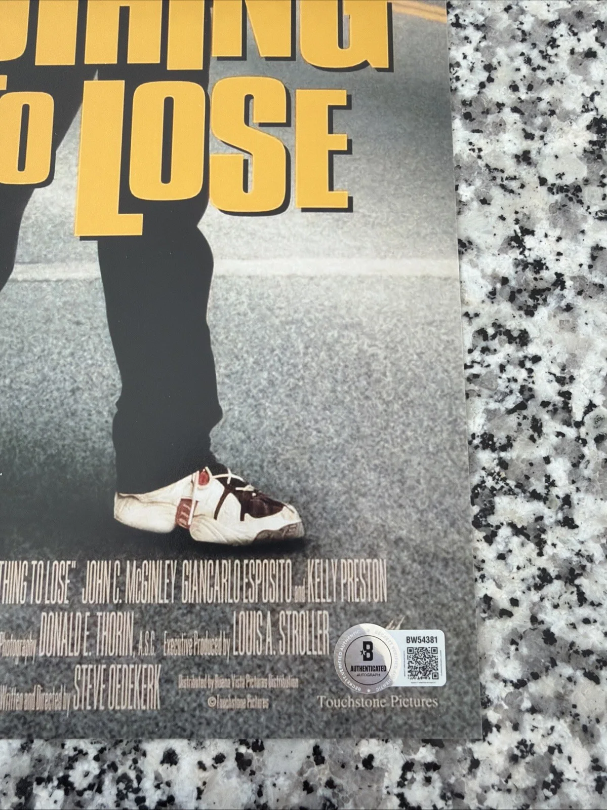 Martin Lawrence — Martin Lawrence Nothing To Lose Autograph Signed 11x17 Photo! Beckett Coa, изображение 2