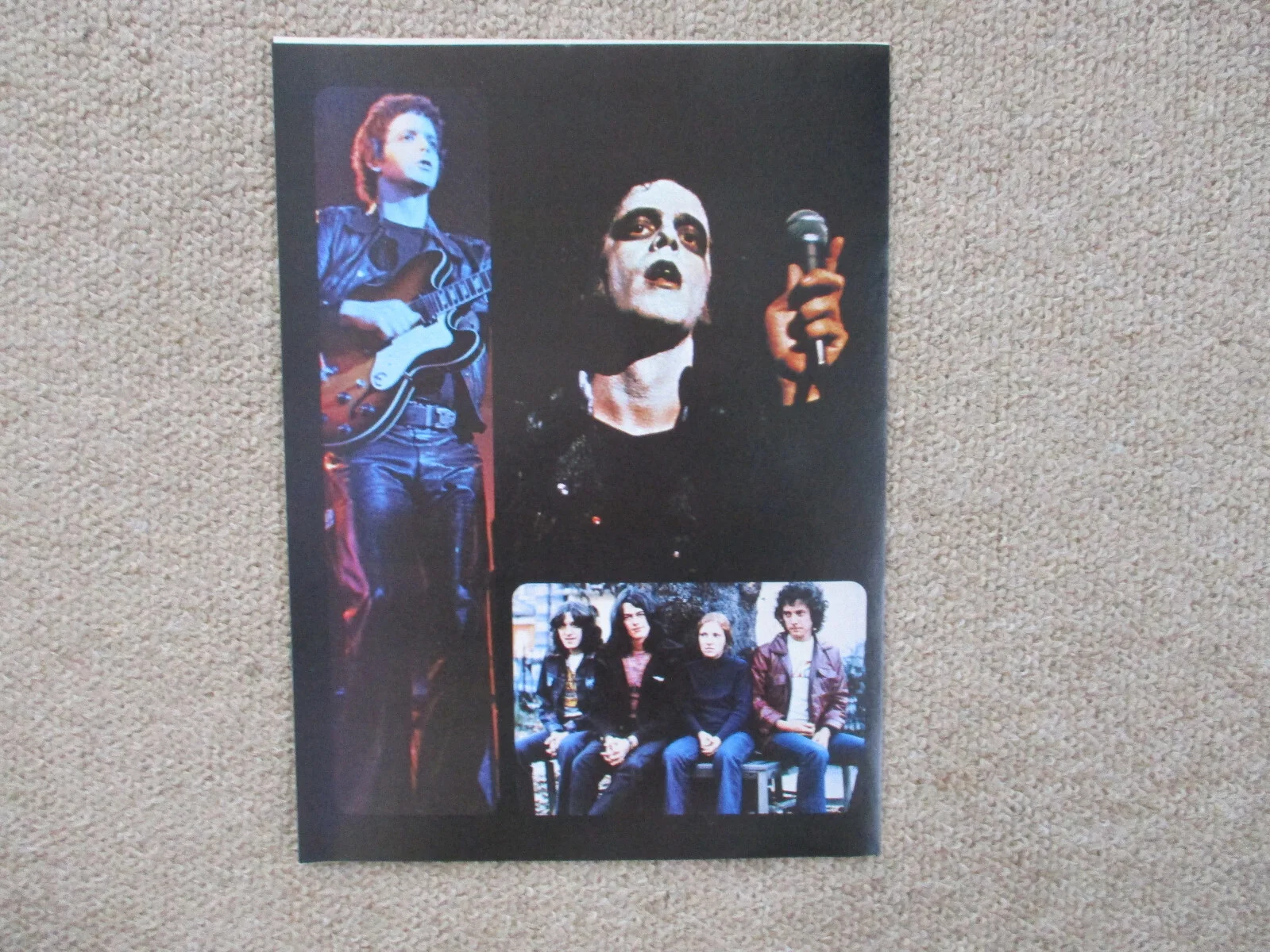 Lou Reed - 3 page magazine article with colour and B/W pics, image 2