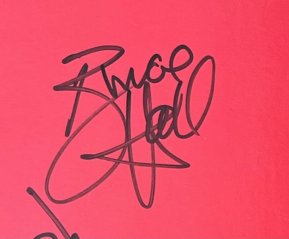 REO Speedwagon "A Decade Of Rock And Roll" Vinyl - Signed - Kevin Cronin + 2, изображение 4