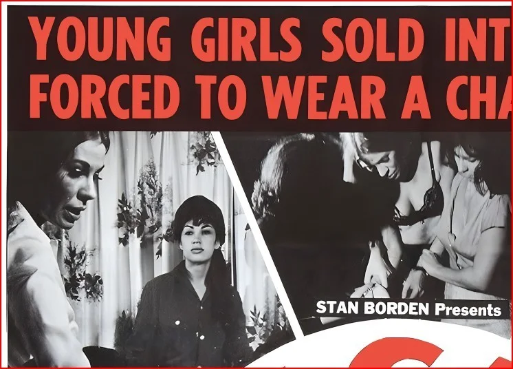 Olga's Girls 1964 Erotic Thriller Film - Restored 27.2" x 41" US One Sheet, изображение 3