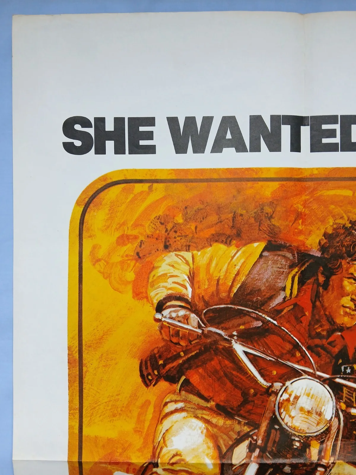 A SMALL TOWN IN TEXAS (1976) orig quad poster -Tim Bottoms,Susan George- Bysouth, image 2