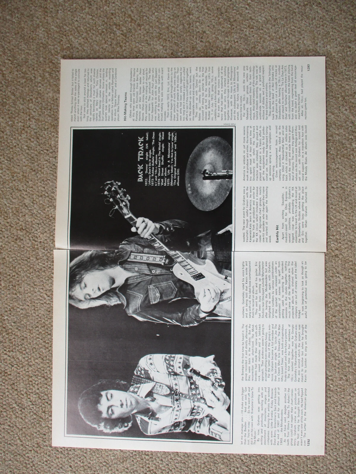 10c.c. - 5 page magazine article with colour and B/W pics, image 2