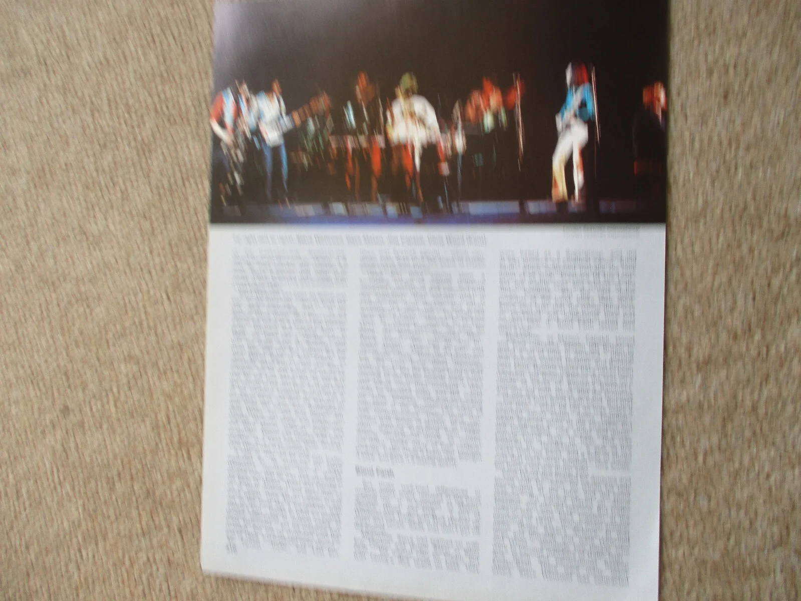 Traffic ( 70s pop group) - 3 page magazine article with colour and B/W pics, image 2